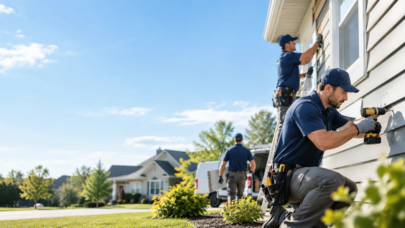 Siding Repair Vs Replacement in Kosciusko, MS